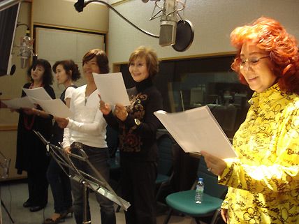 小原乃梨子  野泽雅子  林原惠美 古谷彻  増山江威子 