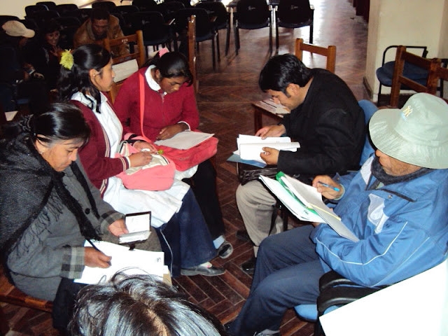 Taller de Sostenibilidad de telecentros
