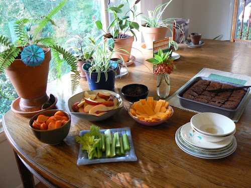 our beautiful but small space