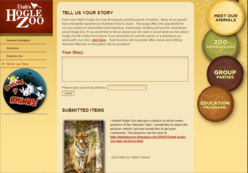hogle zoo tiger pictures published
