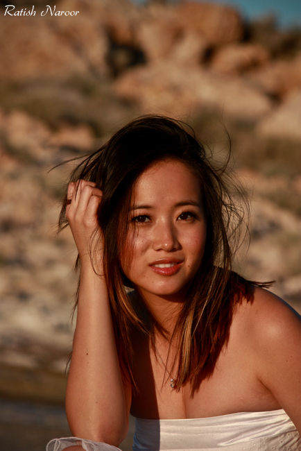 Fashion Photography - Model Nai Sok Fashion Photography at Antelope Island