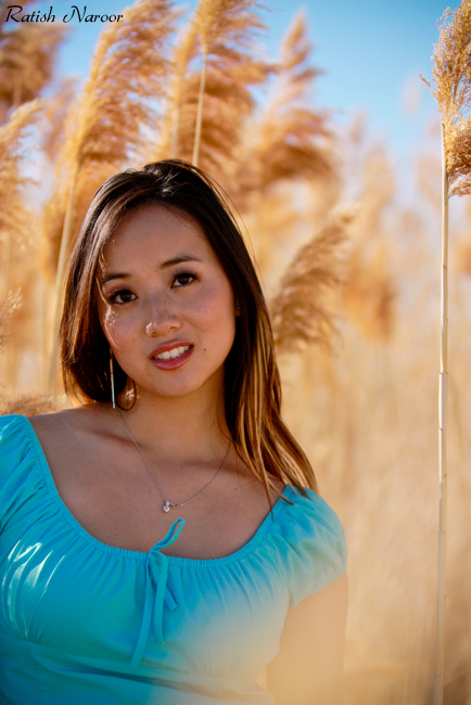 Fashion Photography - Model Nai Sok Fashion Photography at Antelope Island