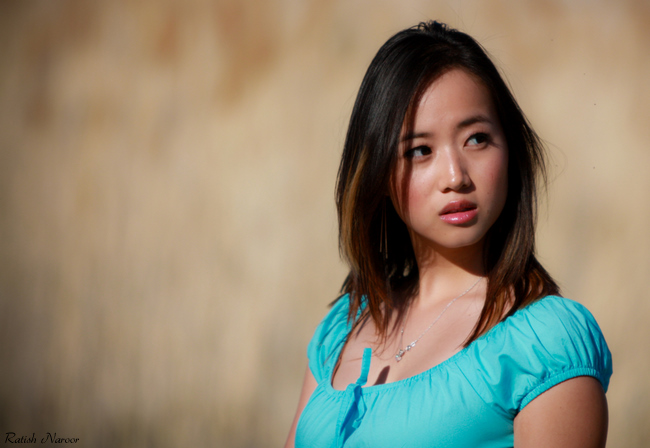 Fashion Photography - Model Nai Sok Utah Fashion Photography at Antelope Island Utah