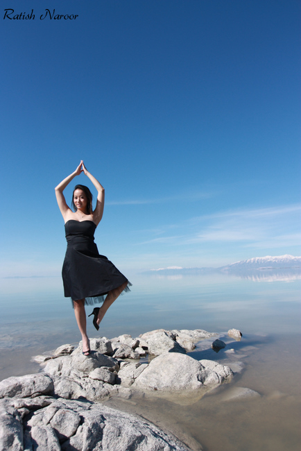 Fashion Photography - Model Nai Sok Fashion Photography at Antelope Island Utah