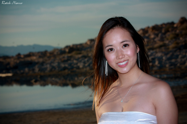 Fashion Photography at Antelope Island Utah