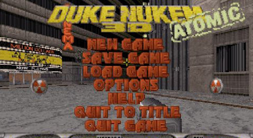 Duke 3D Atomic