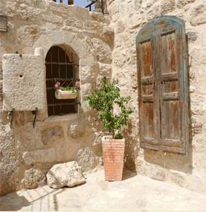 a room in sebastiya guest house