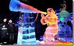 Fascinating ice and snow sculpture (2)