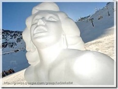 Fascinating ice and snow sculpture (13)