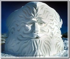 Fascinating ice and snow sculpture (14)