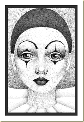 Pierrot_by_laurart