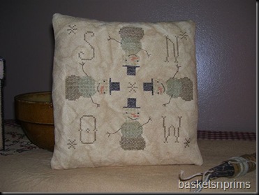 dirty snowman pillow dirty snowman pillow