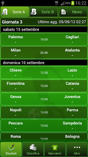 italian-football for android screenshot
