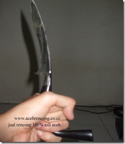 jual rencong 6 inc