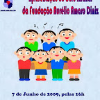 Apresentação do Coro Infantil da Fundação de Aurélio Amaro Diniz