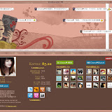 Plurk theme / 噗浪佈景設計
