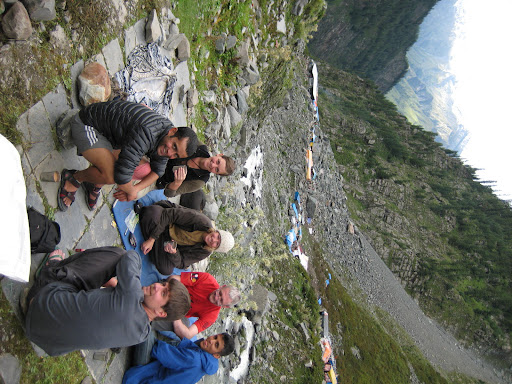 Volunteers at Dhunchho