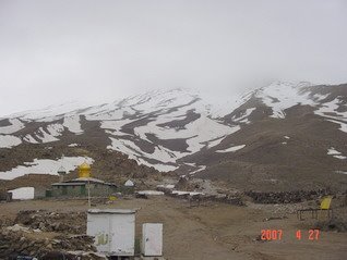 Mount Damavand Base Camp South Face 27 April 2007