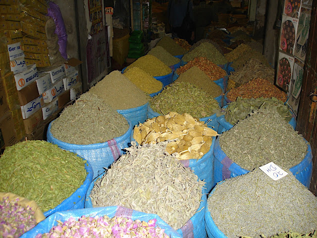 Fragrant herbs.