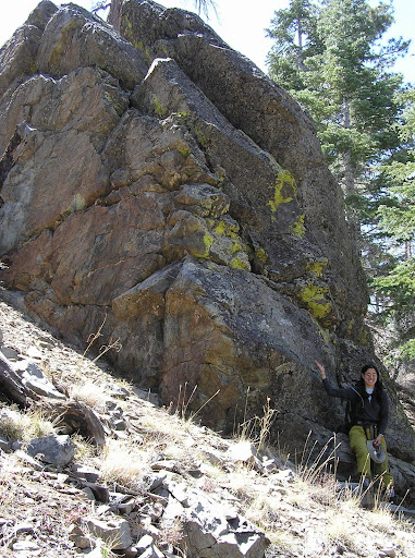 examples of weathering
