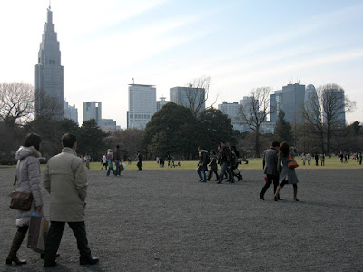 Parque Shijuku Gyoen