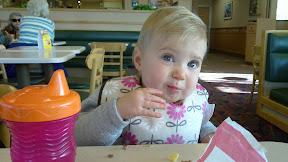 yum @crt enjoying a burger
