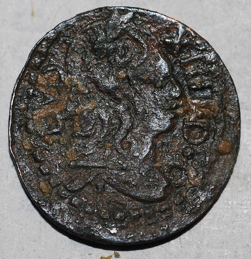 luis - Dinero de Luis XIII de Barcelona,1643 _-2