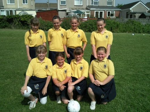 Netball A-Team 3rd Place!