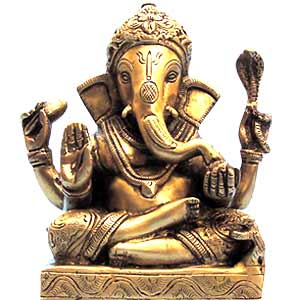 Lord Ganesha.
