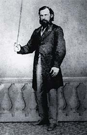 José Joaquim de Campos Leão, o Qorpo-Santo. Imagem do livro "Teatro completo" José Joaquim de Campos Leão, o Qorpo-Santo. Imagem do livro "Teatro completo"