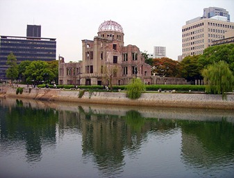 Genbaku Dome, ou "A cúpula da bomba atômica", em Hiroshima. Foto: Nei Schimada Genbaku Dome, ou "A cúpula da bomba atômica", em Hiroshima. Foto: Nei Schimada