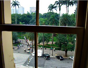 Vista do Parque da Luz, a partir do Museu da Língua Portuguesa. Foto: Gladstone Barreto. Clique para ampliar Vista do Parque da Luz, a partir do Museu da Língua Portuguesa. Foto: Gladstone Barreto. Clique para ampliar