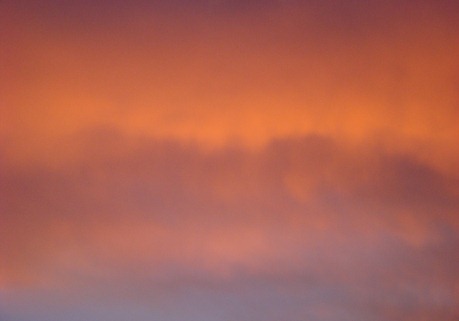 Imagem do céu na região central paulistana. Foto: Gladstone Barreto