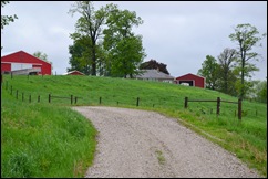 house uphill