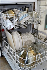 full dishwasher