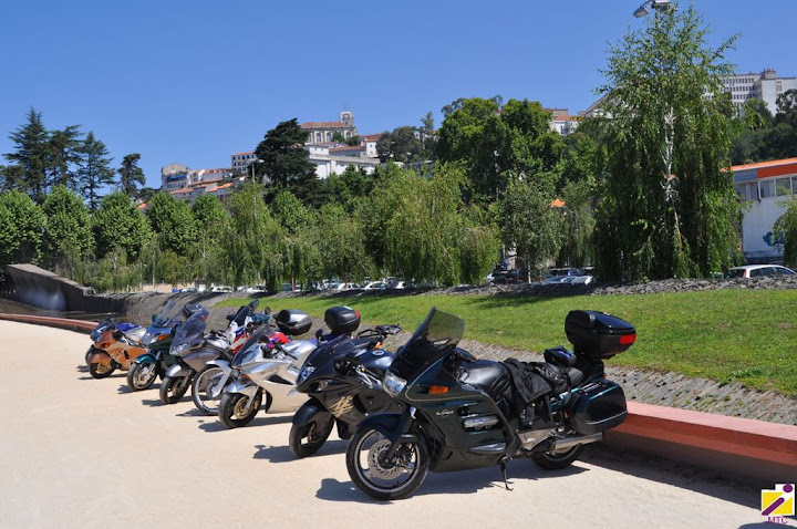 As Docas recebem novamente as motos
