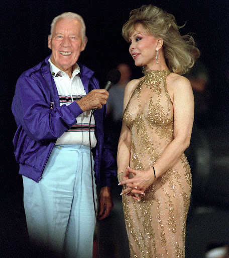 barbara eden in black blouse
