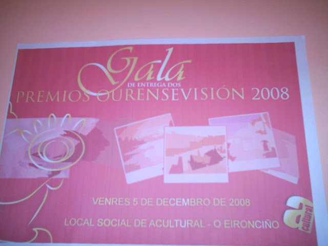 Cartaz da Gala