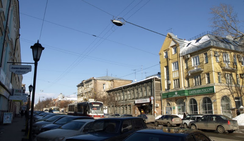 Один весенний день в Самаре 