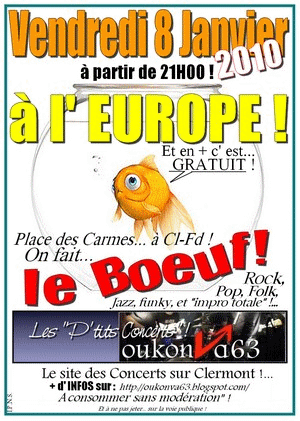 The Big Boeuf de la Nouvelle Année !