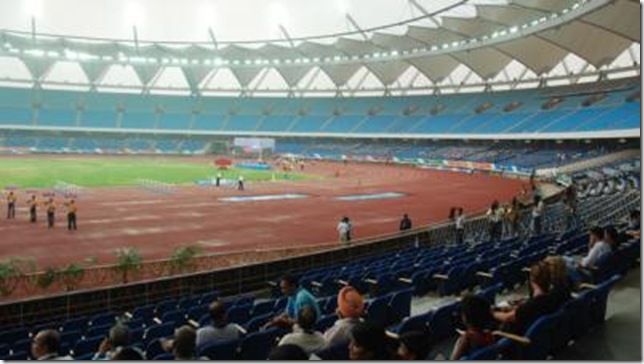 Jawaharlal Nehru Sports Complex