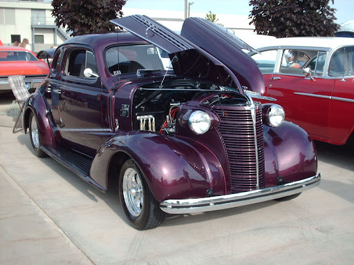 this 1938 Chevrolet Coupe