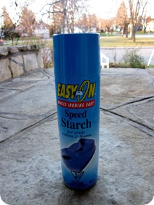 spraystarch spraystarch