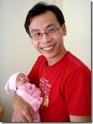 Bernard and Soh Hong Baby celebration2