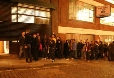 queue