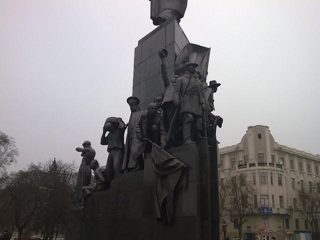 Памятник Шевченко