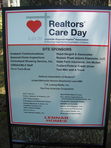 realtors care day huntersville
