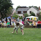 Cornish Wrestling at Lostwithiel 2010
