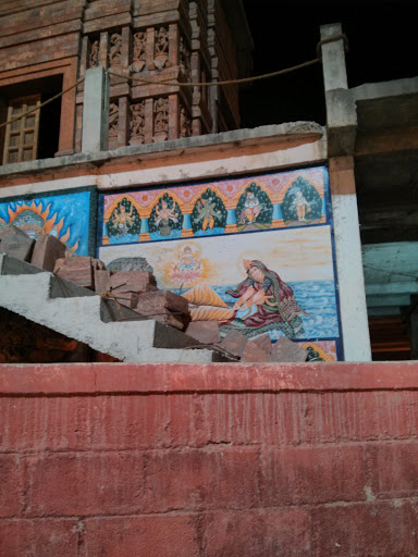 Vishnu Mural