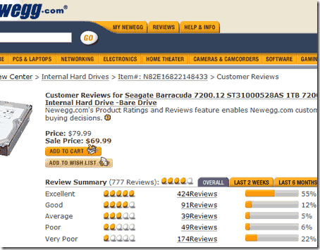 Seagate HDD Newegg